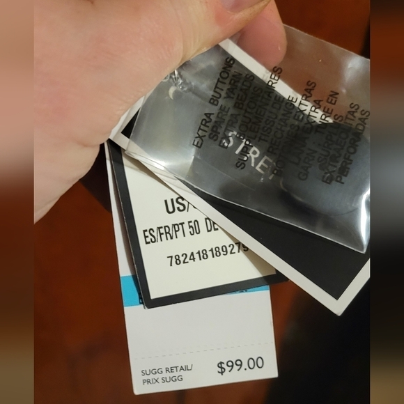 NWT black blazer with white trim,  Sz 16, Nine West - Picture 2 of 7